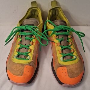 Adidas Stella McCartney Fashion Multi Color Sneaker. Classic One Of A Kind Shoe!